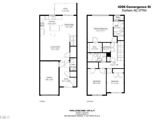 4208 Convergence Street, Durham, NC 27704