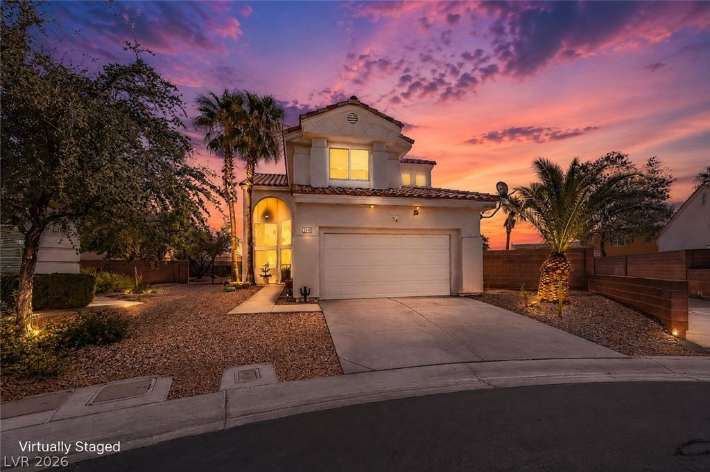 3540 Tuscany Village Drive, Las Vegas, NV 89129 — exterior