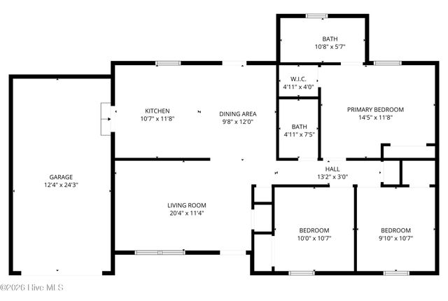 502 Waldorf Court, Hubert, NC 28539