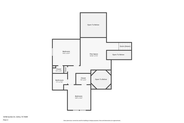 16708 Garden Drive, Celina, TX 75009