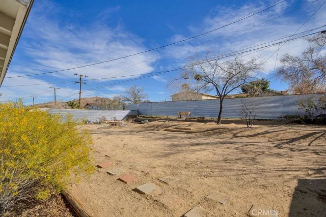 61537 Valley View Drive, Joshua Tree, CA 92252