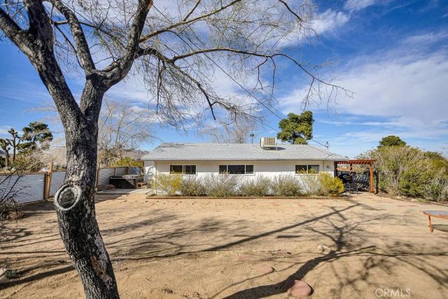 61537 Valley View Drive, Joshua Tree, CA 92252
