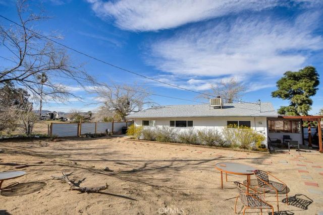 61537 Valley View Drive, Joshua Tree, CA 92252