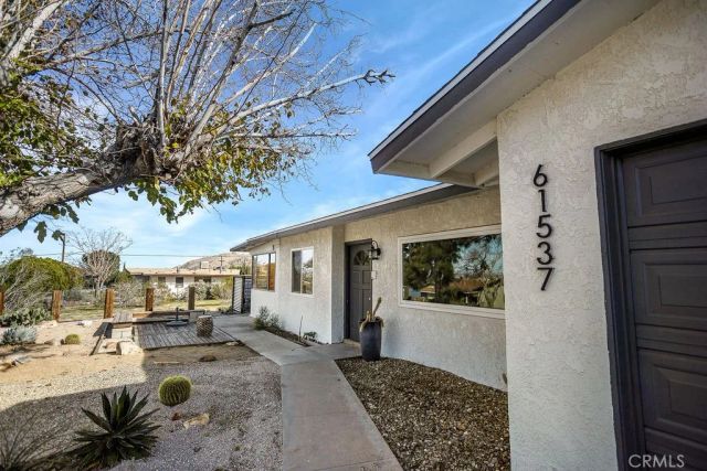 61537 Valley View Drive, Joshua Tree, CA 92252