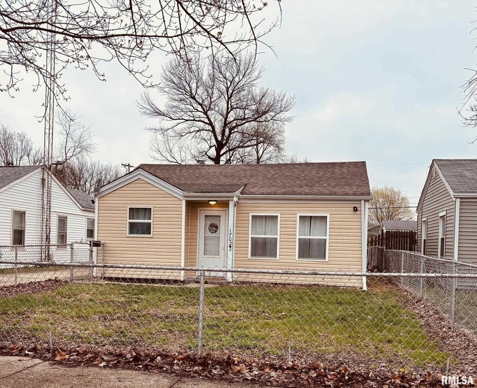 1702 N 20TH Street, Springfield, IL 62702