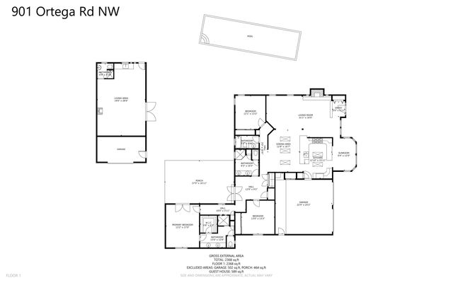 901 Ortega Road NW, Albuquerque, NM 87114