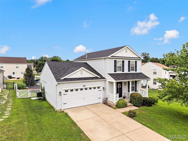 729 Rabbit Run Drive, Wentzville, MO 63385