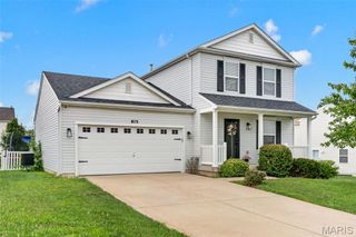 729 Rabbit Run Drive, Wentzville, MO 63385