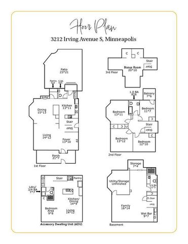 3212 Irving Avenue S, Minneapolis, MN 55408