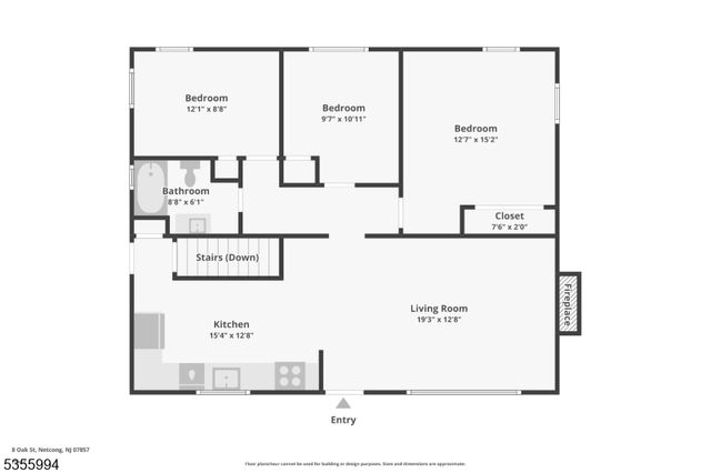8 Oak St, Netcong Boro, NJ 07857
