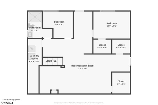 8 Oak St, Netcong Boro, NJ 07857