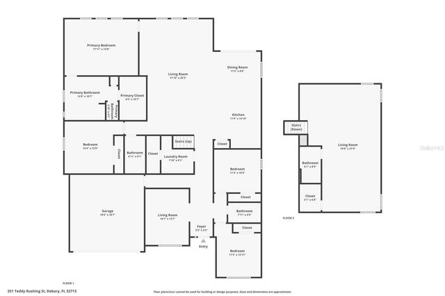 251 TEDDY RUSHING STREET, Debary, FL 32713