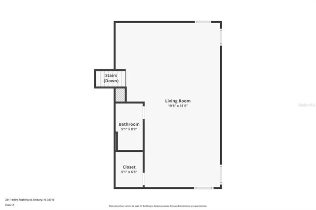 251 TEDDY RUSHING STREET, Debary, FL 32713