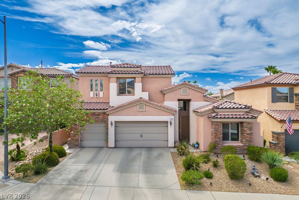 317 Goldstar Street, Henderson, NV 89012 — exterior