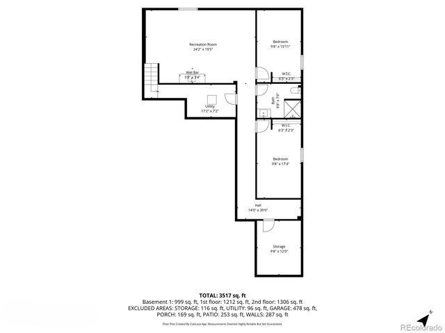 3807 Red Valley Lane, Castle Rock, CO 80104
