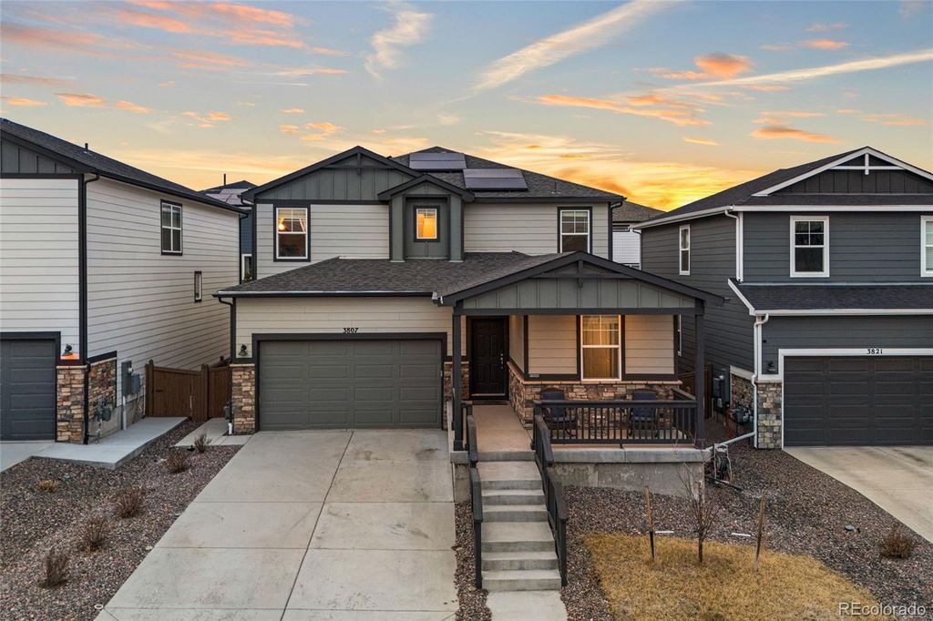 3807 Red Valley Lane, Castle Rock, CO 80104