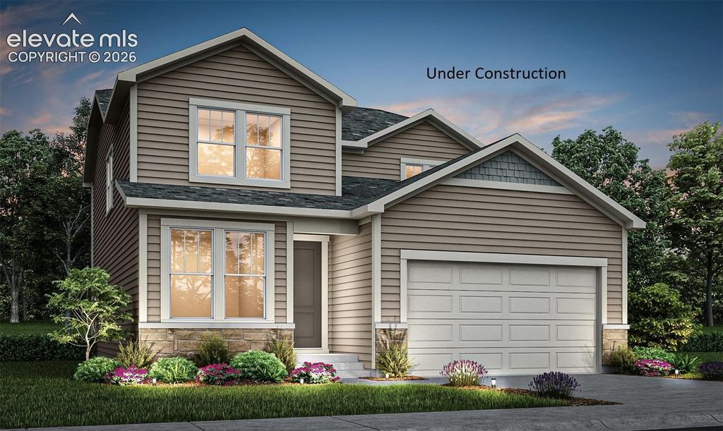 12071 Lake Trout Drive, Colorado Springs, CO 80925 — exterior