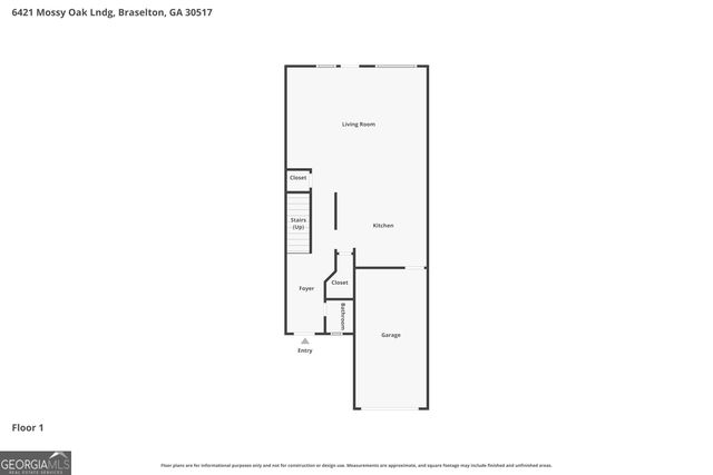 6421 Mossy Oak Landing, Braselton, GA 30517