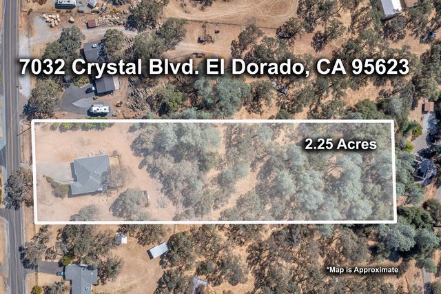 7032 Crystal Blvd, El Dorado, CA 95623