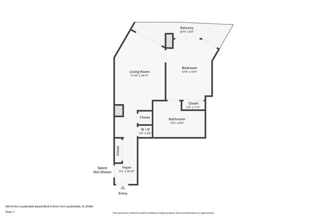 505 N Fort Lauderdale Beach Boulevard 2214, Fort Lauderdale, FL 33304