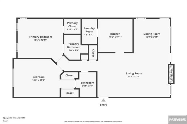 3 Juniper Court 125, Clifton, NJ 07014