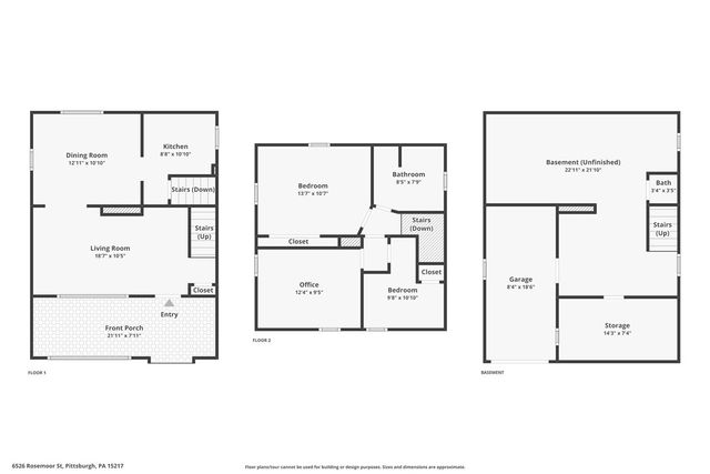 6526 Rosemoor St, Squirrel Hill, PA 15217