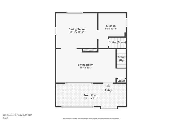 6526 Rosemoor St, Squirrel Hill, PA 15217