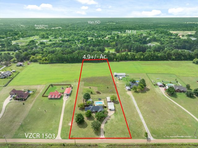 169 VZ County Road 1503, Van, TX 75790