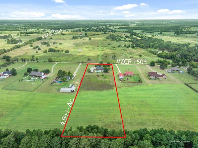 169 VZ County Road 1503, Van, TX 75790