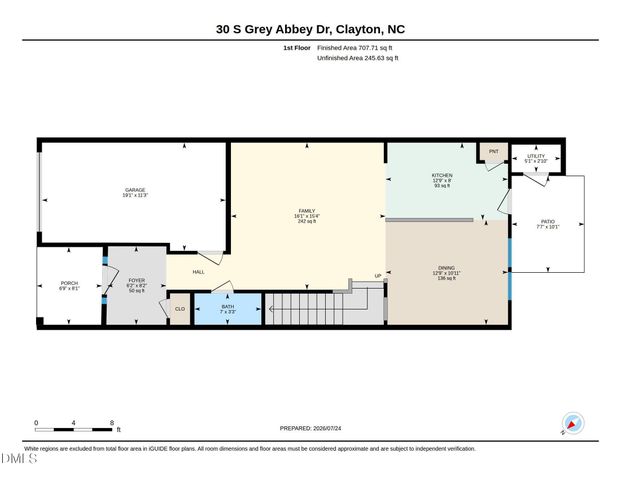 30 S Grey Abbey Drive, Clayton, NC 27527