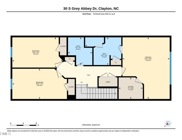 30 S Grey Abbey Drive, Clayton, NC 27527