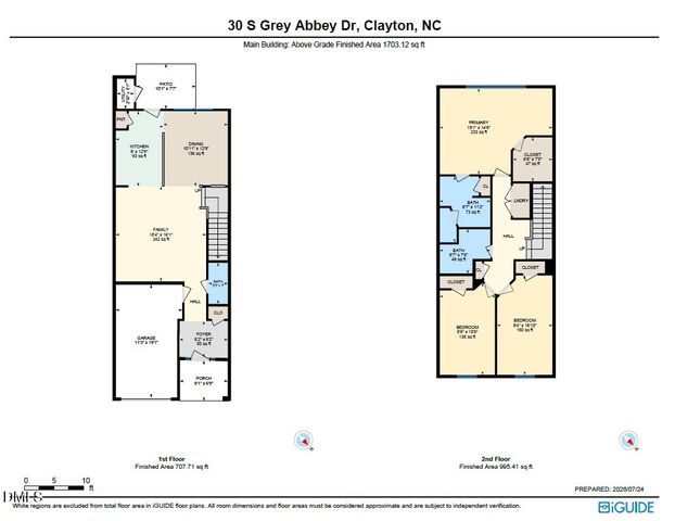 30 S Grey Abbey Drive, Clayton, NC 27527