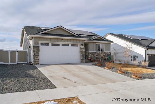 2130 BLUE NORTHER LN, Cheyenne, WY 82007