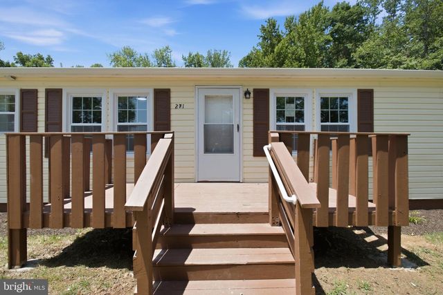 271 SHACKELFORD WELL RD, Fredericksburg, VA 22406