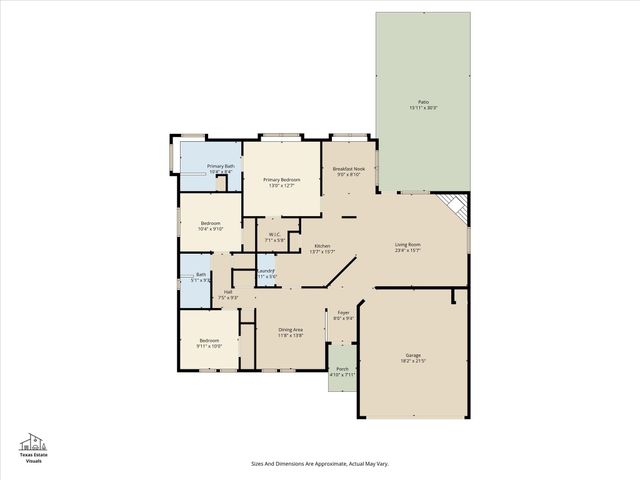 7002 Escondido Drive, Arlington, TX 76016