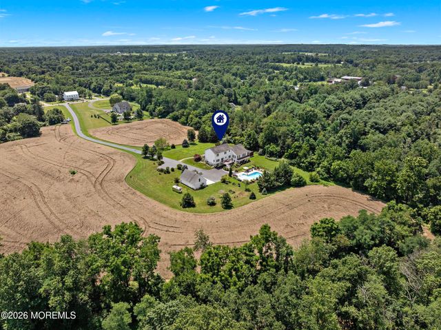 170 Burlington Path Road, Cream Ridge, NJ 08514
