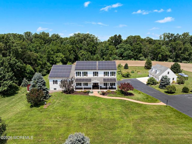 170 Burlington Path Road, Cream Ridge, NJ 08514