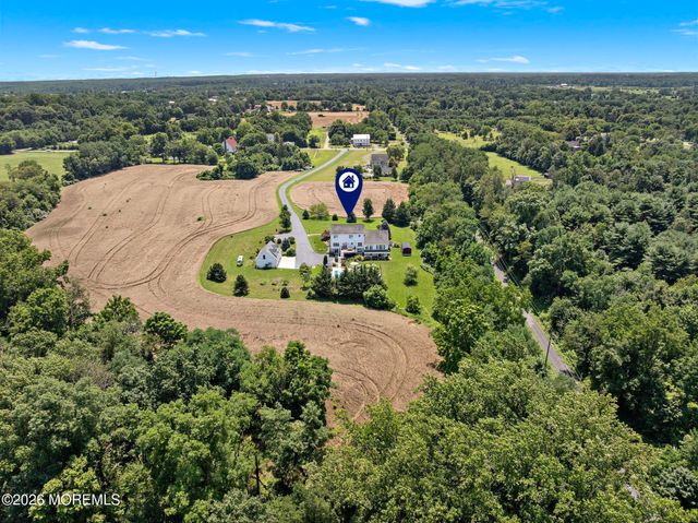 170 Burlington Path Road, Cream Ridge, NJ 08514