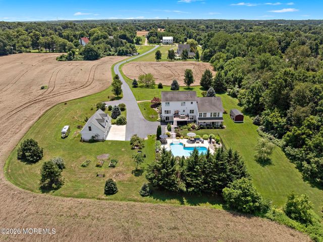 170 Burlington Path Road, Cream Ridge, NJ 08514