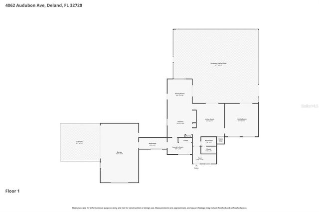 4062 AUDUBON AVENUE, Deland, FL 32720