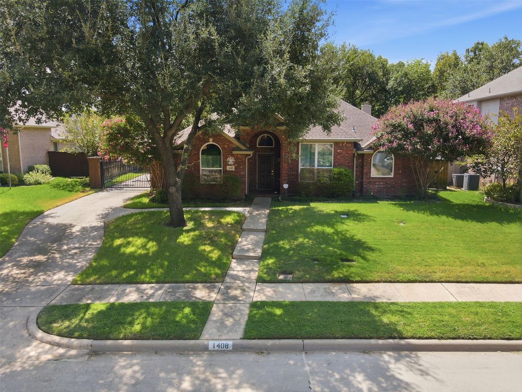 1408 Berne Lane, Lewisville, TX 75067 — exterior