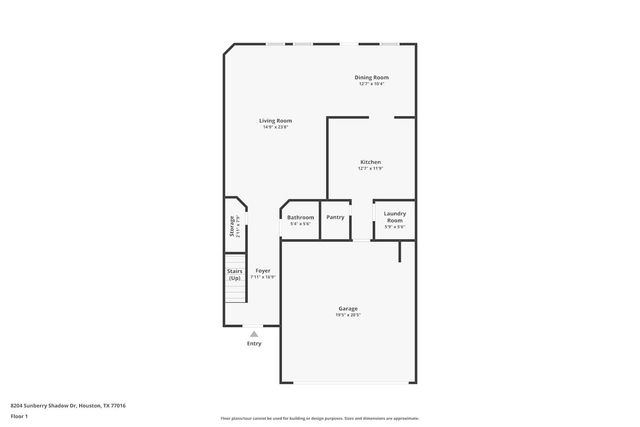 8204 Sunberry Shadow Drive, Houston, TX 77016