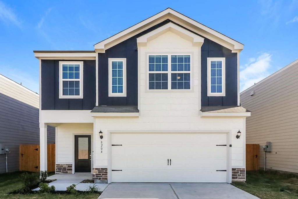 8204 Sunberry Shadow Drive, Houston, TX 77016