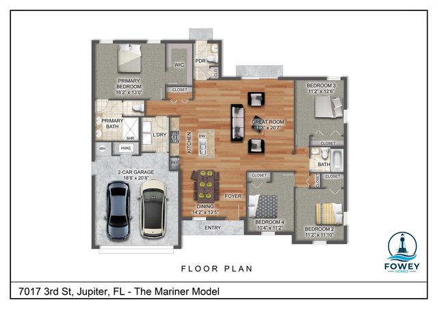 7017 3rd Street, Jupiter, FL 33458