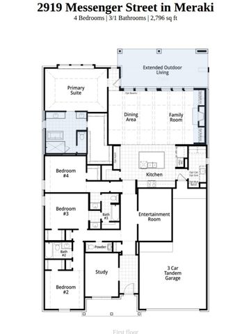 2919 Messenger Street, Forney, TX 75126