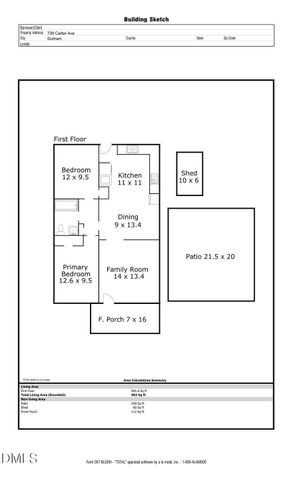 709 Carter Avenue, Durham, NC 27703