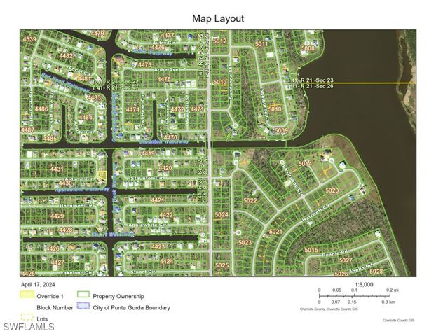 15704 Aldama CIR, Port Charlotte, FL 33981