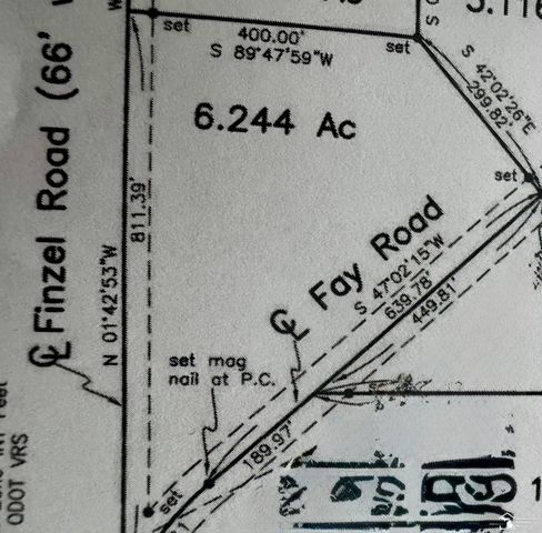 00 Fay Road, Carleton, MI 48117