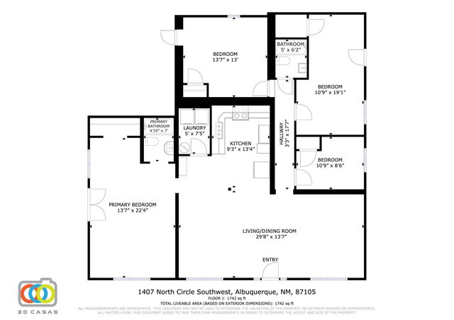 1407 De Baca Circle SW, Albuquerque, NM 87105