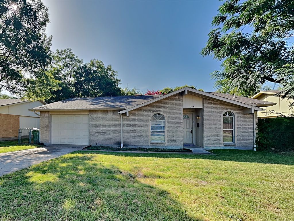 314 Nickens Road, Garland, TX 75043